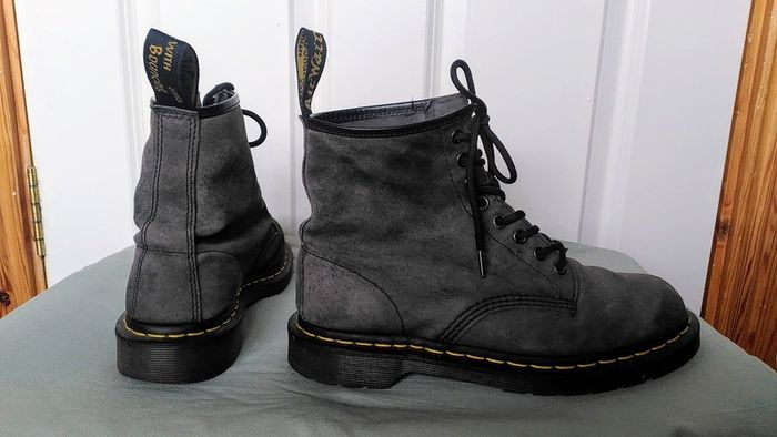 Doc Martens, grey, UK6 / EU39