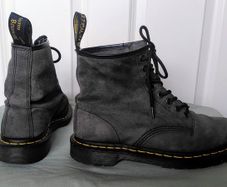 Doc Martens, grey, UK6 / EU39