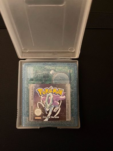 Pokemon Crystal Version Authentic Game Boy Color