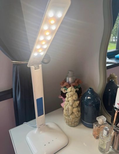 reading lamp nail lamp