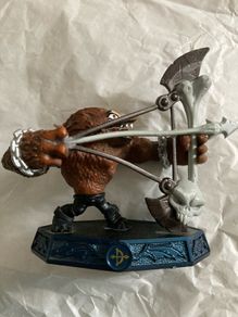Skylanders Wolfgang Postage Available