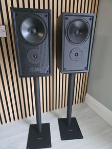 Mission 761 Speakers with Stands Good Condition