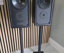 Mission 761 Speakers with Stands Good Condition