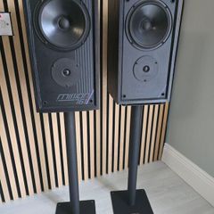 Mission 761 Speakers with Stands Good Condition
