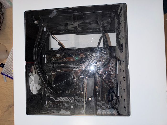 Custom Built Work/Gaming Pc Intel I7-8700 Gtx 1060 3gb 16gb RAM , SSD