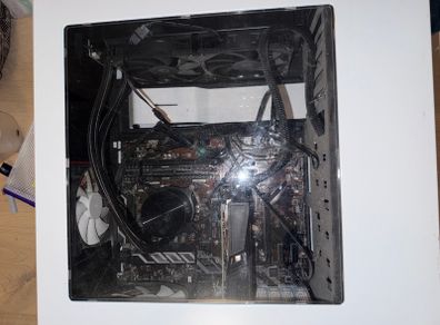 Custom Built Work/Gaming Pc Intel I7-8700 Gtx 1060 3gb 16gb RAM , SSD