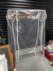 clothes rail