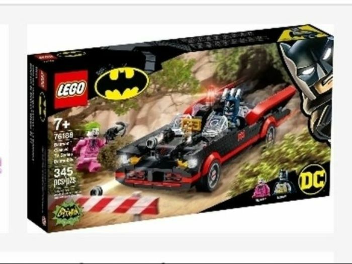Retired Lego 76188 Batman Classic TV Series Batmobile