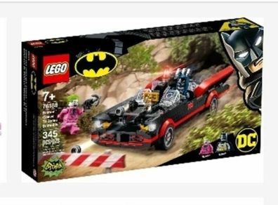 Retired Lego 76188 Batman Classic TV Series Batmobile