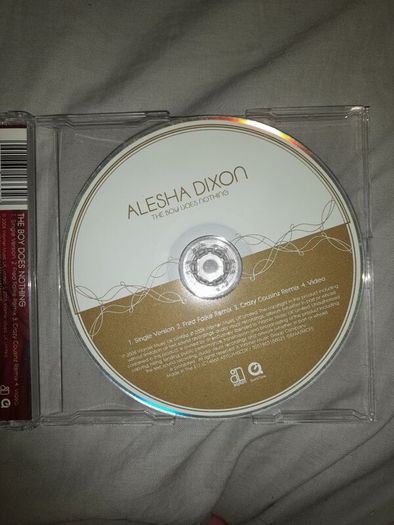 Alesha Dixon - The Boy Does Nothing