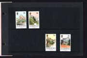 1986 Alderney Alderney Forts Commemorative Stamp Presentation Pack