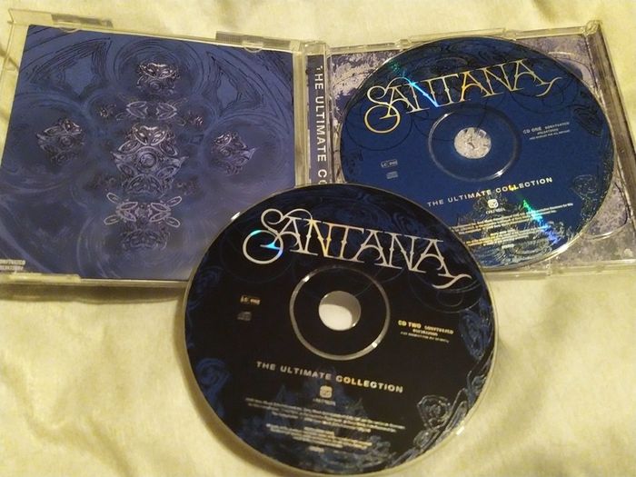NOS Santana - The Ultimate Collection 2 disc Cd
