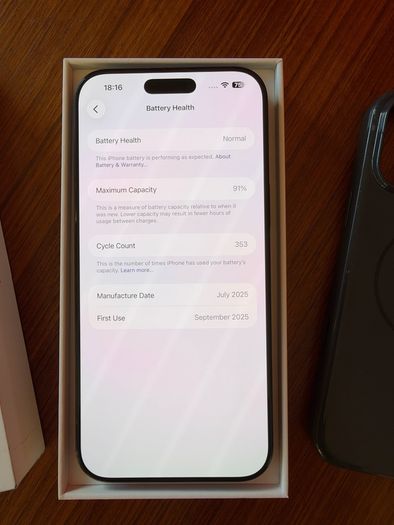 iPhone 16 Pro Max