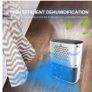 BRAND NEW 1.2L Electric Air Dehumidifier Moisture Absorber Air Purifier Low Noise Air Dryer Image 5