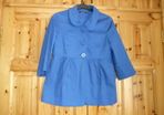 Fab Cobalt Blue Swing Coat/Jacket