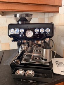 Sage Barista Express coffee machine