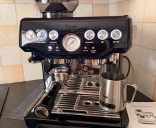 Sage Barista Express coffee machine