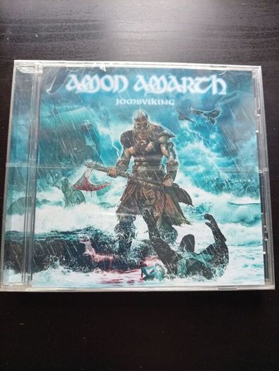 NEW Amon Amarth - Jomsviking CD SEALED