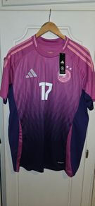 Germany Away Jersey 2024 Florian Wirtz