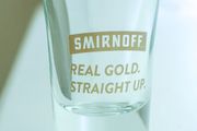 Smirnoff Shot Glass