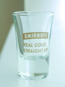 Smirnoff Shot Glass