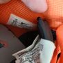 Orange and Black Nike hi tops Image 8