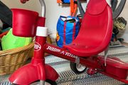 Radio Flyer 4-in-1 grow-with-me stroller tricycle