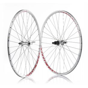 700C 20Mm Silver Tiagra Hubs (Pair)