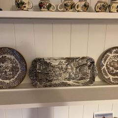 Vintage Serving Platter