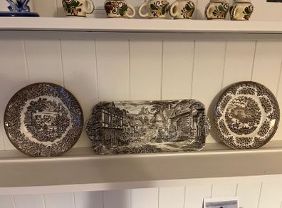 Vintage Serving Platter