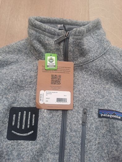 Patagonia mens Better sweater jacket