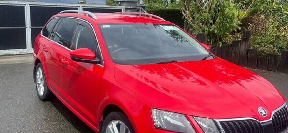 Skoda Octavia Estate