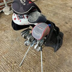 Full golf set and bag