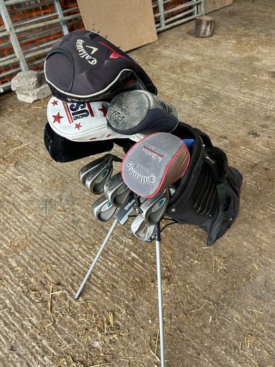 Full golf set
