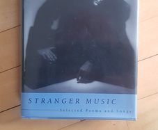 Signed, Leonard Cohen, book of poems and songs.