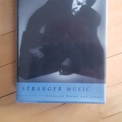 Signed, Leonard Cohen, book of poems and songs.