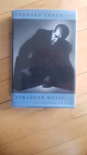 Signed, Leonard Cohen, book of poems and songs.