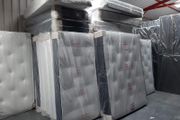 Brand New Single, Double, King &amp; Superking Tufted Sprung Memory Foam Mattresses In Stock
