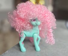 Minty HTF 6inch Rainbow Celebration Amazon US Exclusive MLP G5 My Little Pony 2023