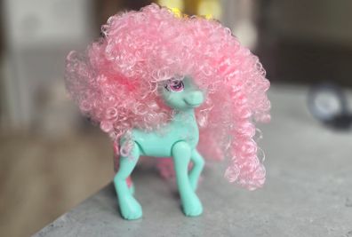 Minty HTF 6inch Rainbow Celebration Amazon US Exclusive MLP G5 My Little Pony 2023