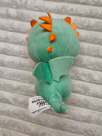 Plush Little Dreamers Dragon Trainer Stormy approx. 17cm. Soft Plush Seri Jakala
