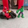 Playskool Heroes Marvel Super Hero Adventures Playset Iron Man Headquarters Image 4
