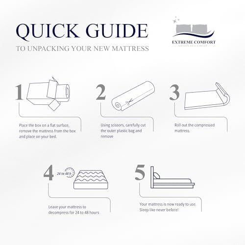 Flame Essentials Double Mattress 4FT6 (135x190cm) | Foam-Free Bonnell Spring