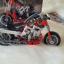 Complete Lego Technic Motorcycle 42132 Set Image 9