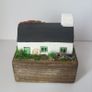 Handcrafted tiny wooden cottage Image 4