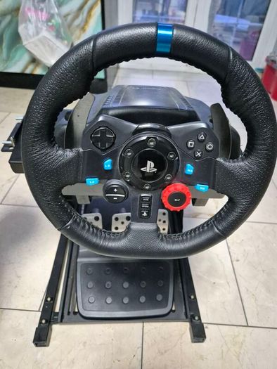 g29 wheel and pedals