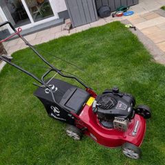 40cm petrol lawnmower