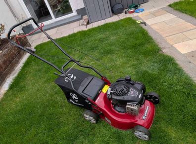 40cm petrol lawnmower