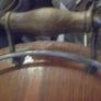 a antique oak galley tray c 1910 Image 3