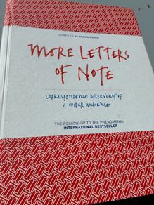 More Letters of Note